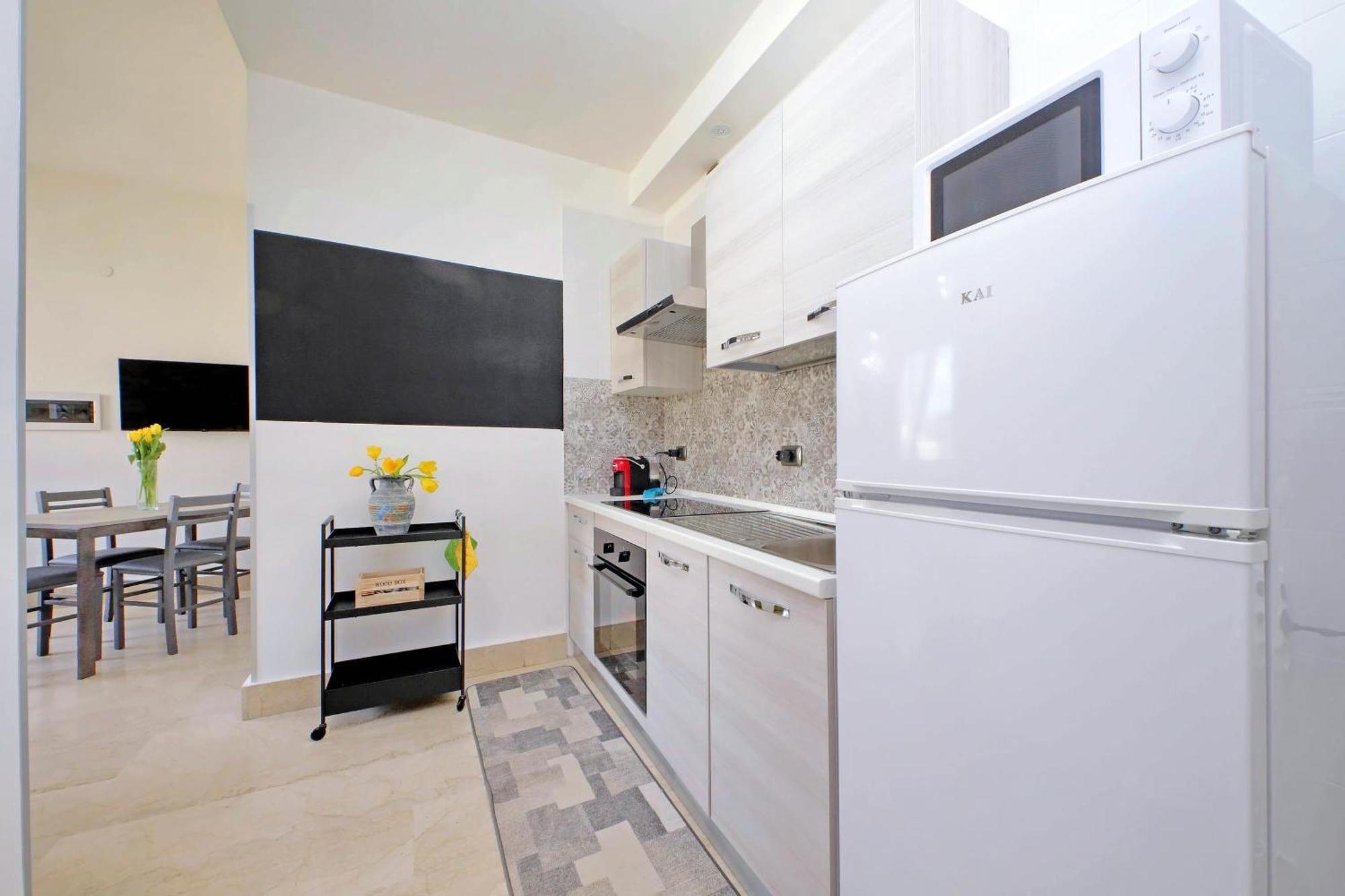 Homely Flat Porta Maggiore Rom