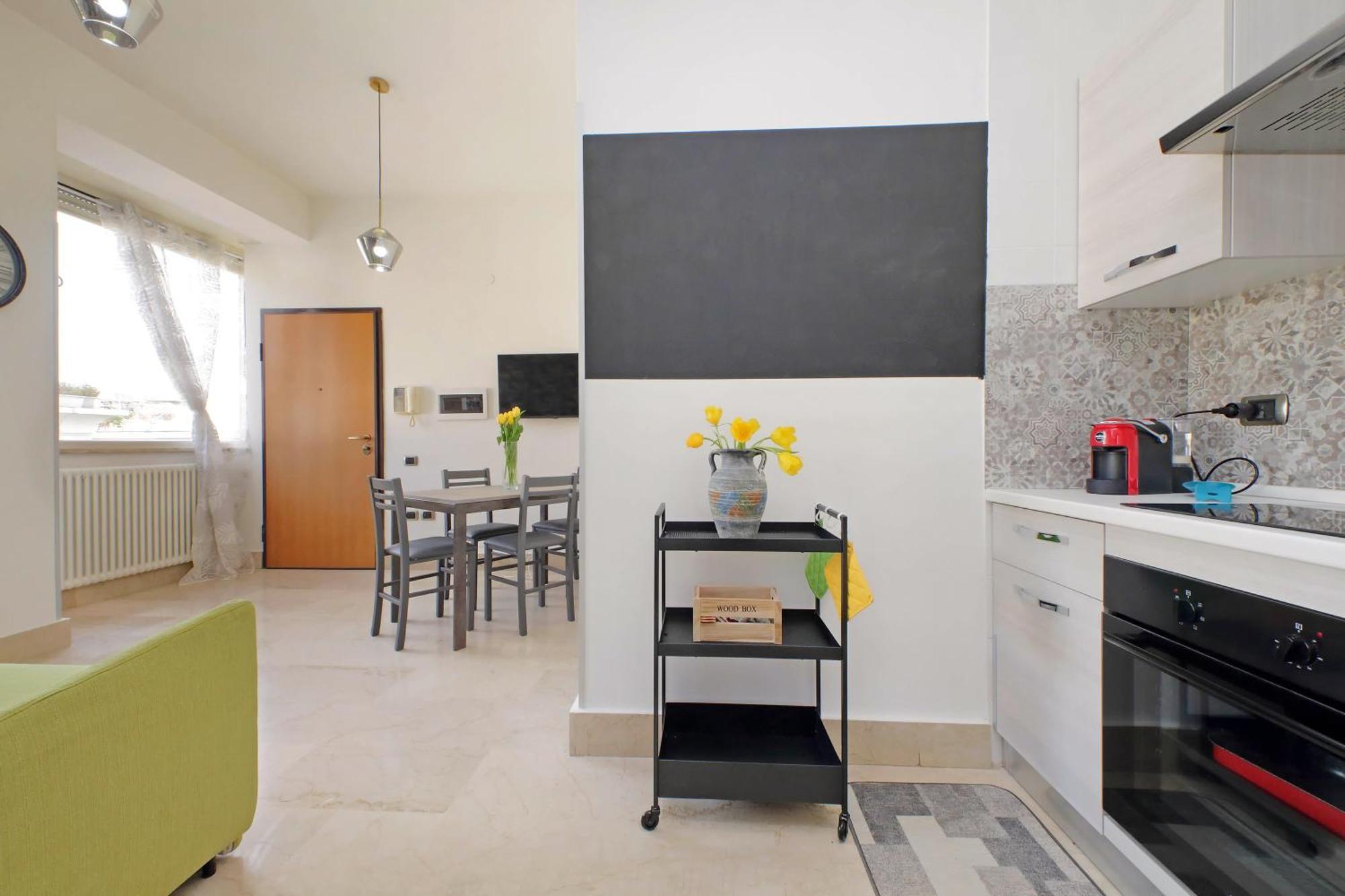 Homely Flat Porta Maggiore Apartment Rom