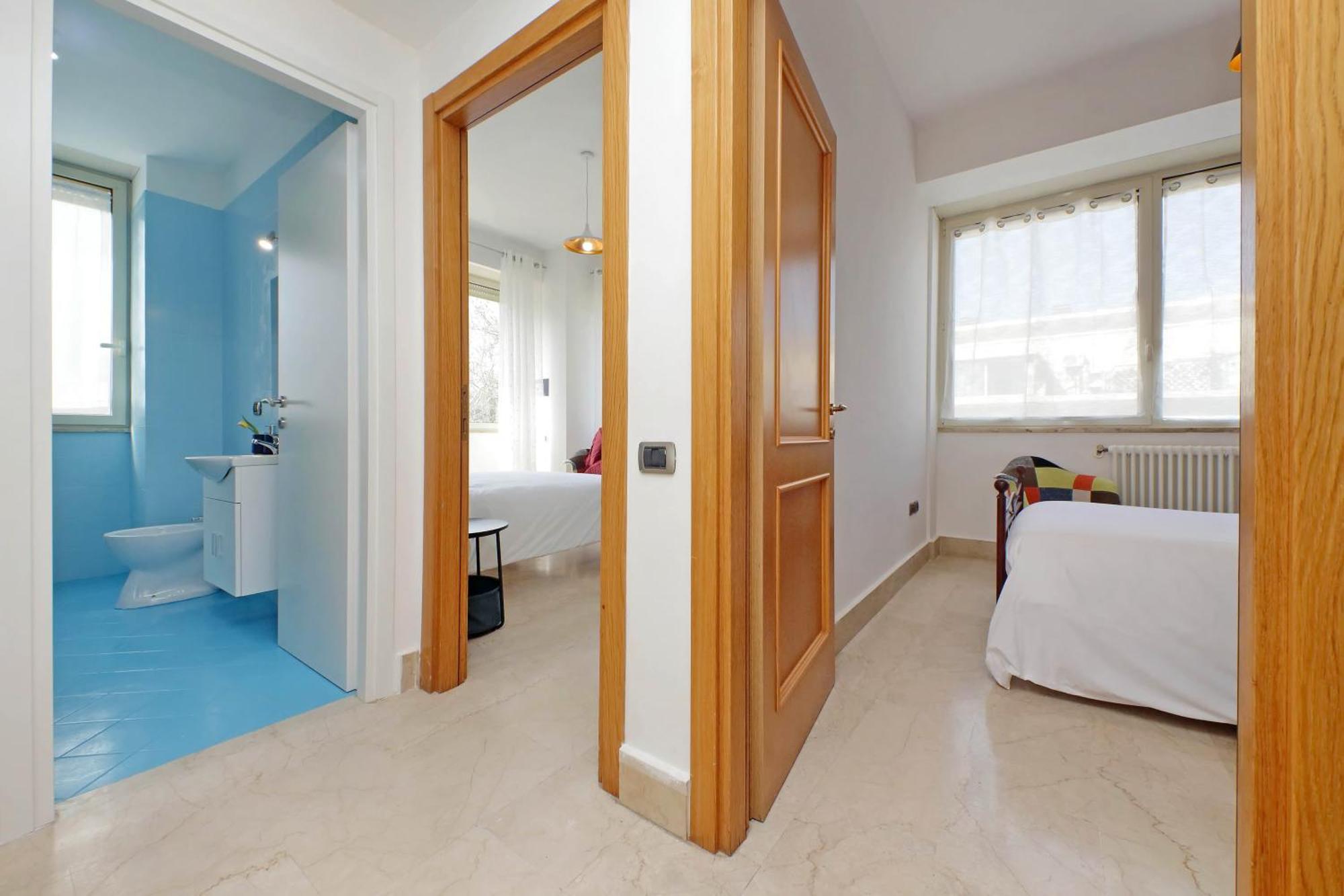 Homely Flat Porta Maggiore Rom