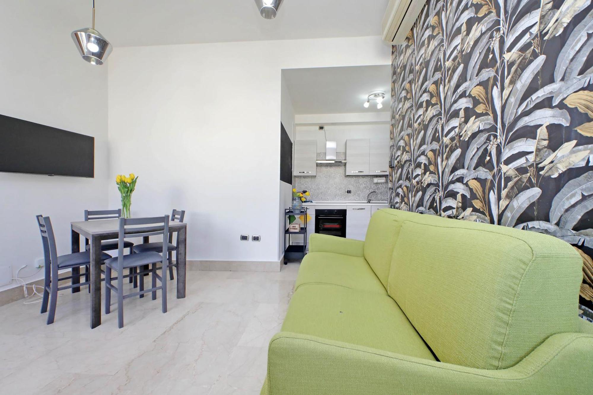 Homely Flat Porta Maggiore * Rom